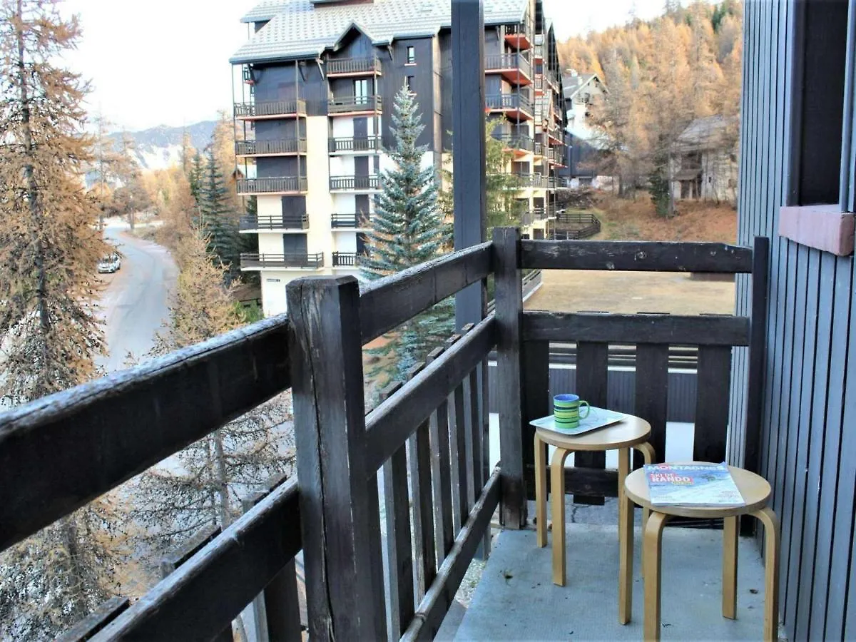 Studio Cabine Calme, 4 Pers, Pied Des Pistes - Risoul 1850 - Fr-1-330-194 フランス